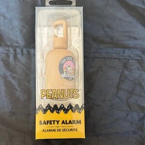 Peanuts Safety Alarm and LED Light with Charger Cute & Loud!